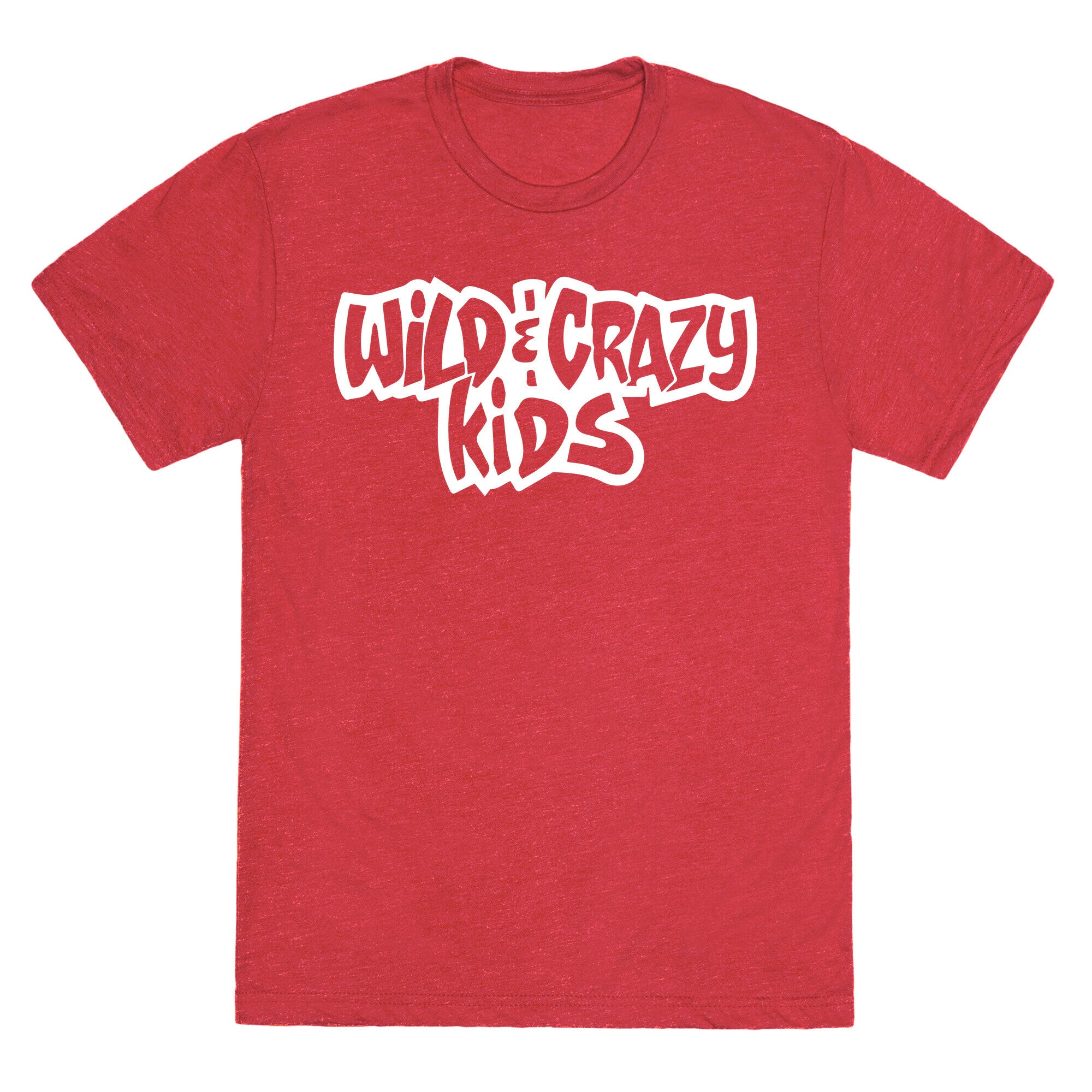 Wild & Crazy Kids Unisex Triblend Tee