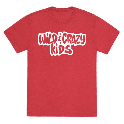 Wild & Crazy Kids Unisex Triblend Tee