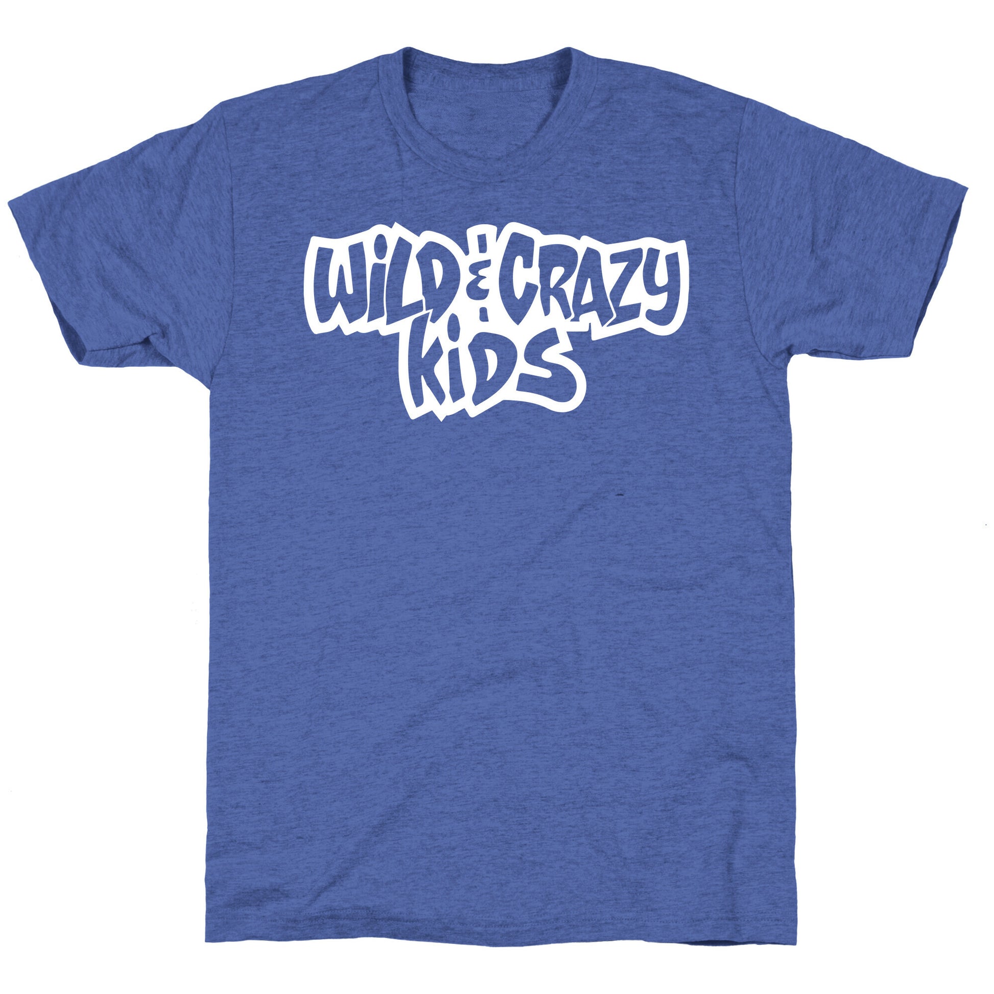 Wild & Crazy Kids Unisex Triblend Tee