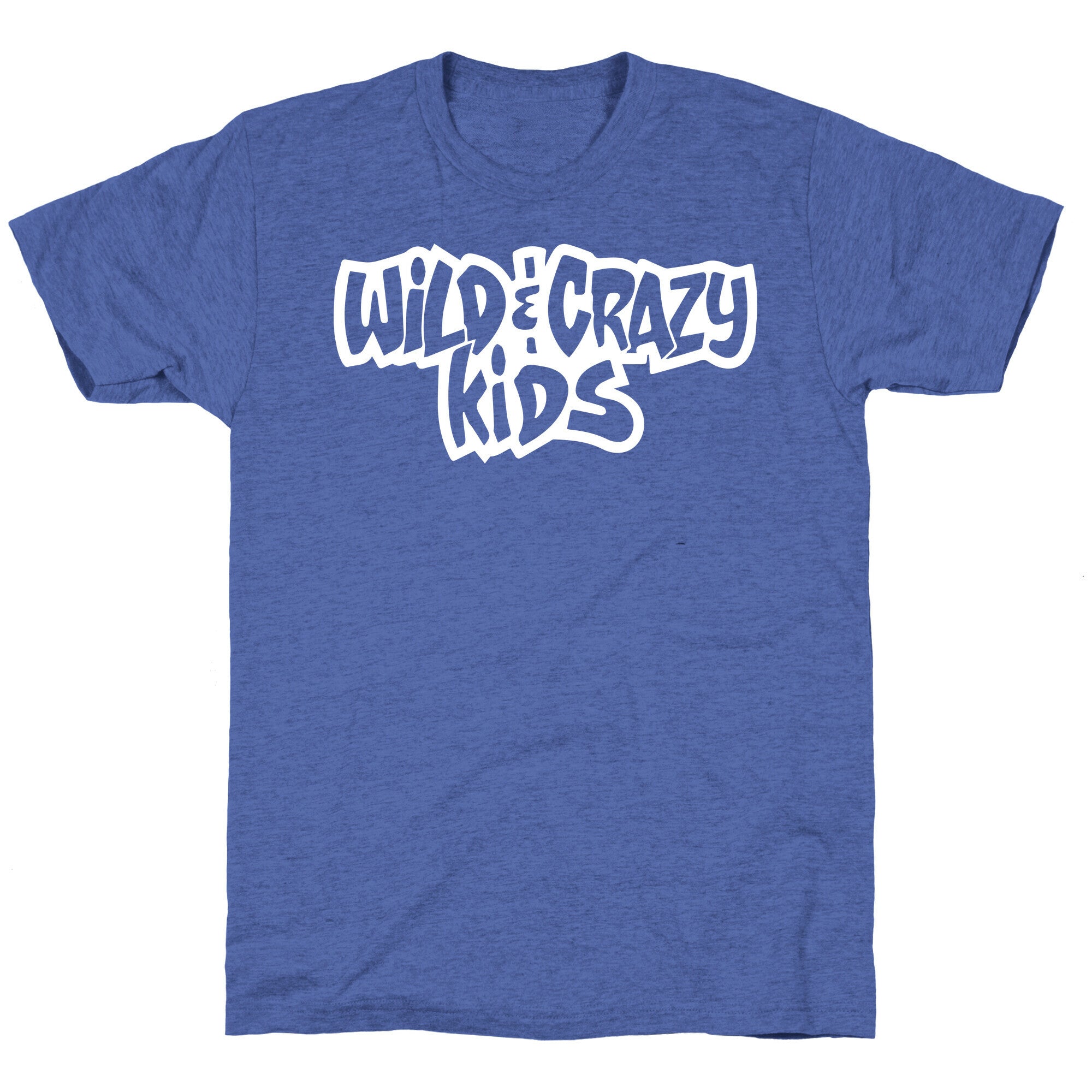 Wild & Crazy Kids Unisex Triblend Tee