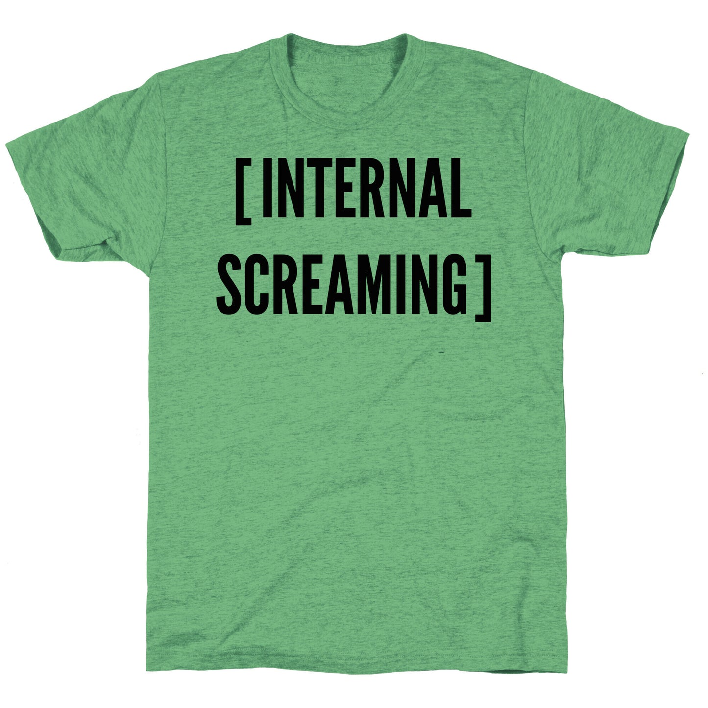 Internal Screaming  Unisex Triblend Tee