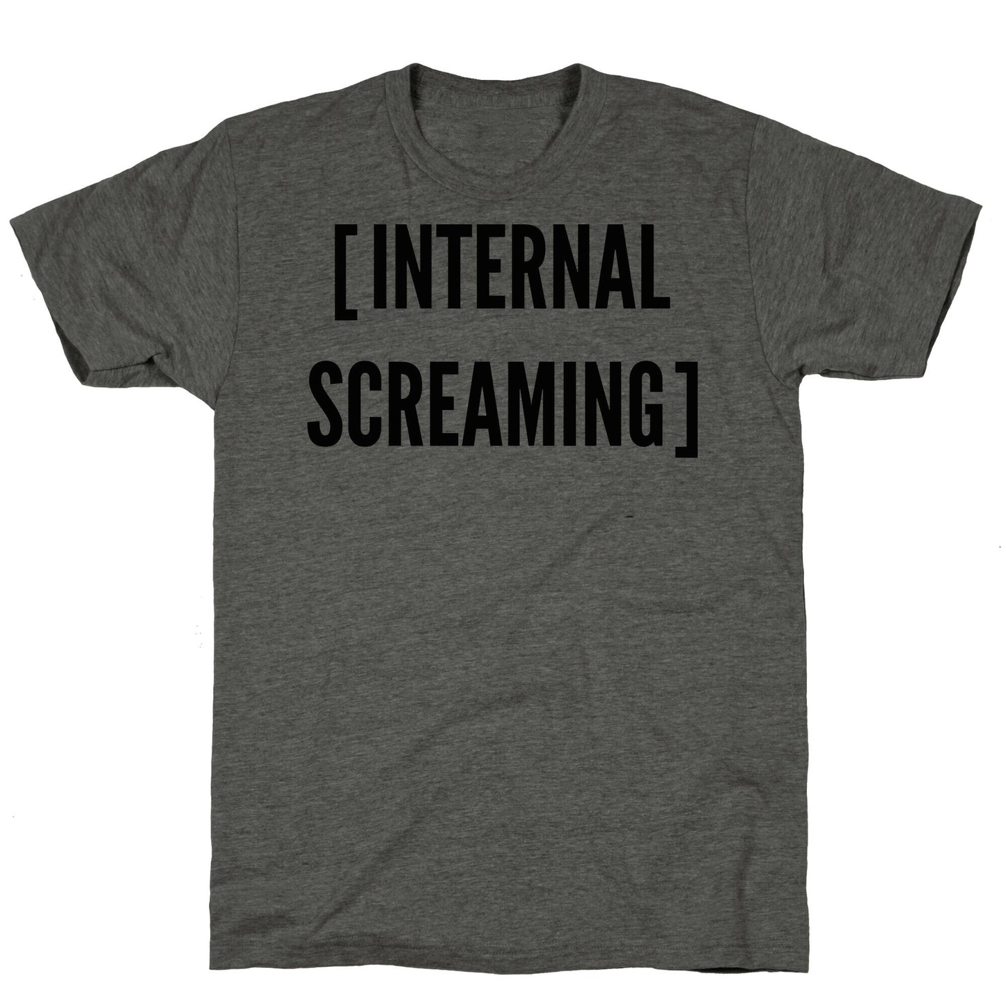 Internal Screaming  Unisex Triblend Tee