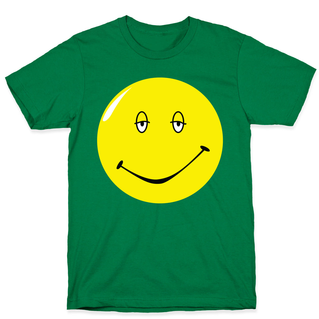 Dazed and Confused Stoner Smiley Face T-Shirt