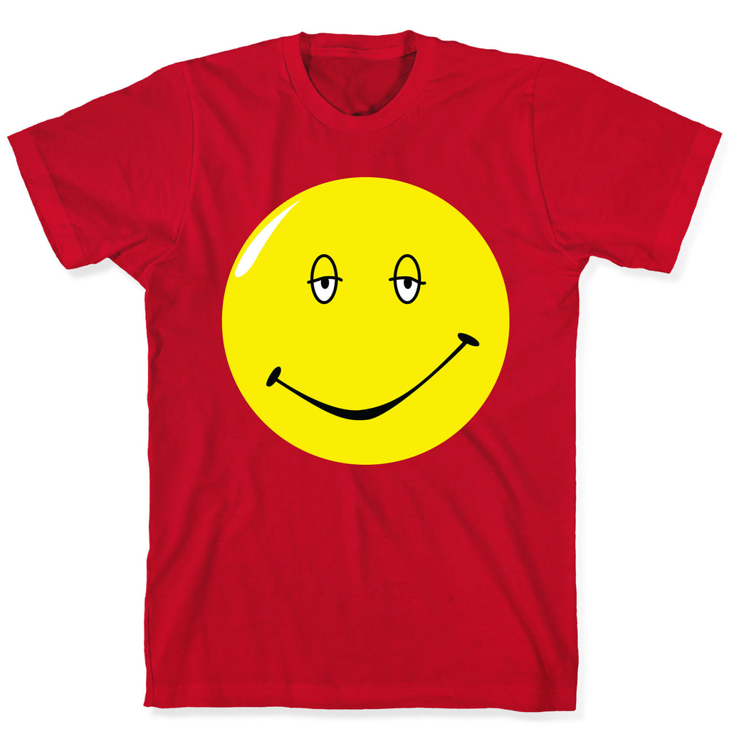Dazed and Confused Stoner Smiley Face T-Shirt