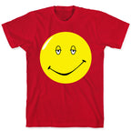 Dazed and Confused Stoner Smiley Face T-Shirt
