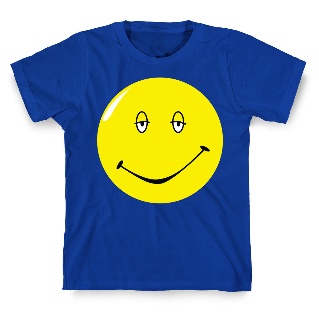 Dazed and Confused Stoner Smiley Face T-Shirt