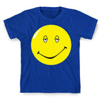 Dazed and Confused Stoner Smiley Face T-Shirt