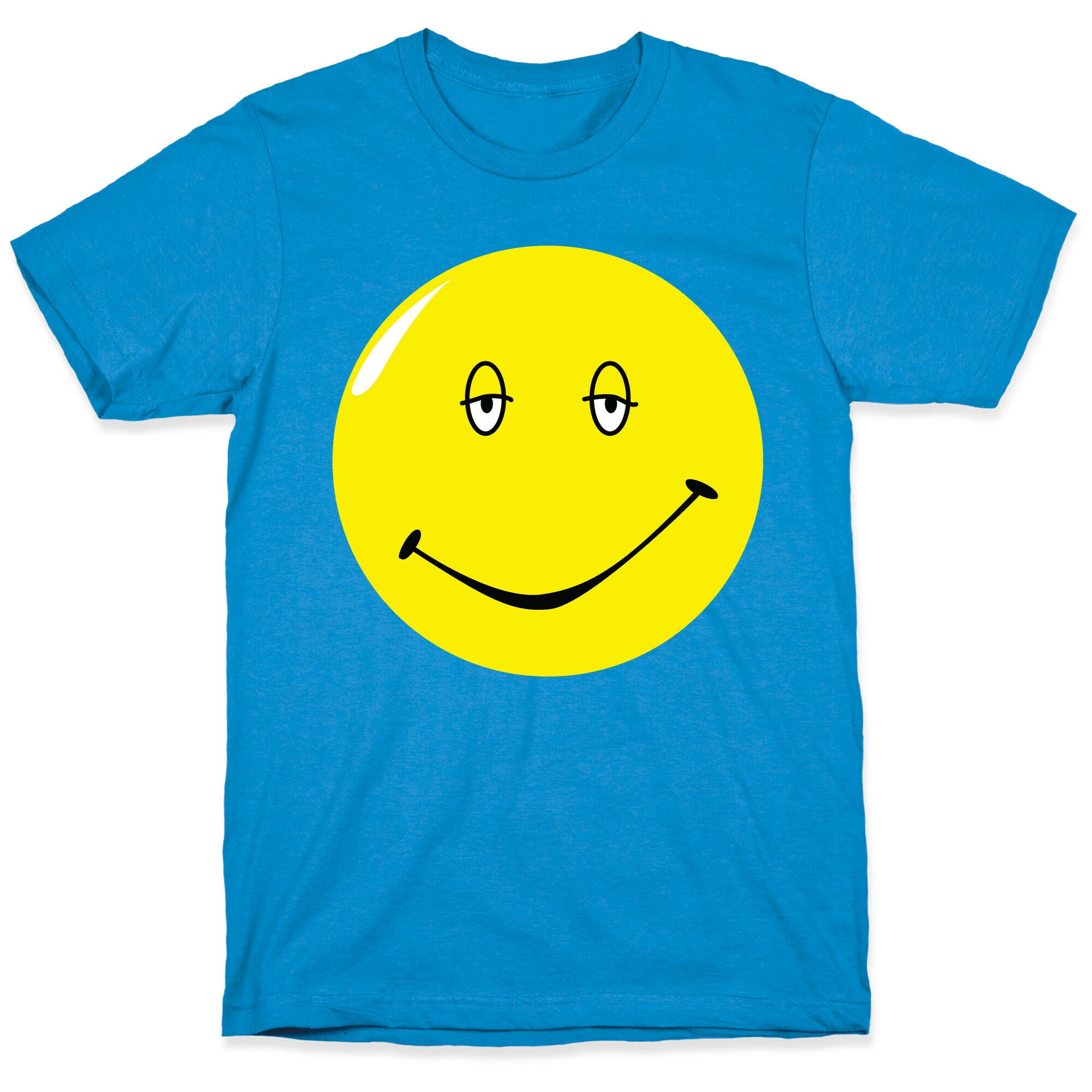Dazed and Confused Stoner Smiley Face T-Shirt