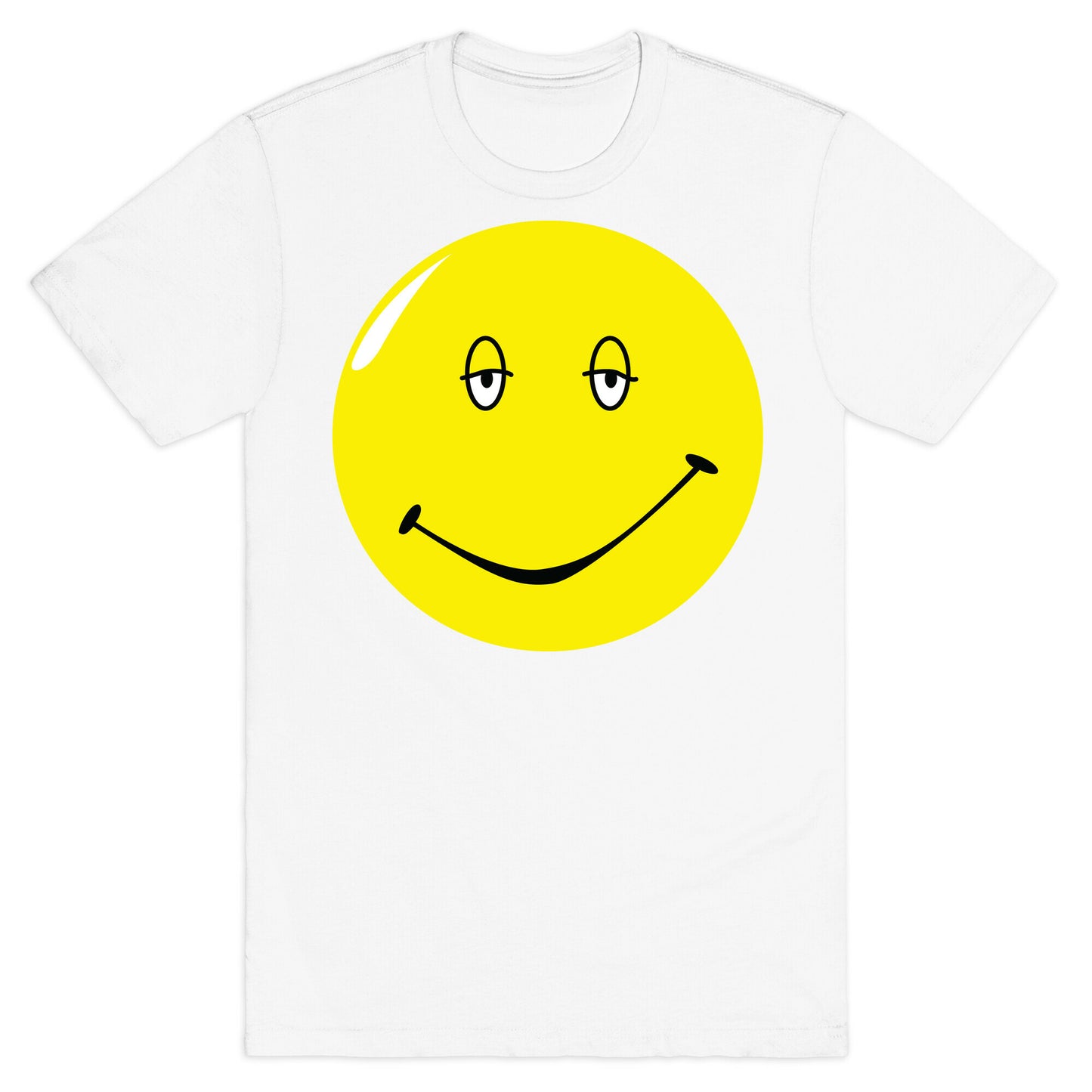 Dazed and Confused Stoner Smiley Face T-Shirt