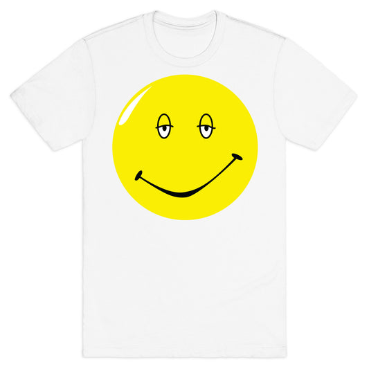 Dazed and Confused Stoner Smiley Face T-Shirt