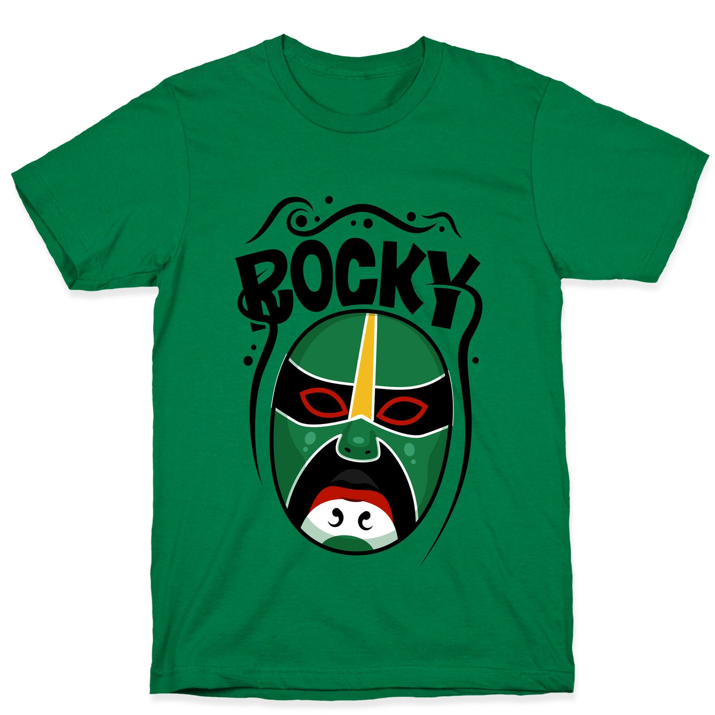 Rocky Mask T-Shirt