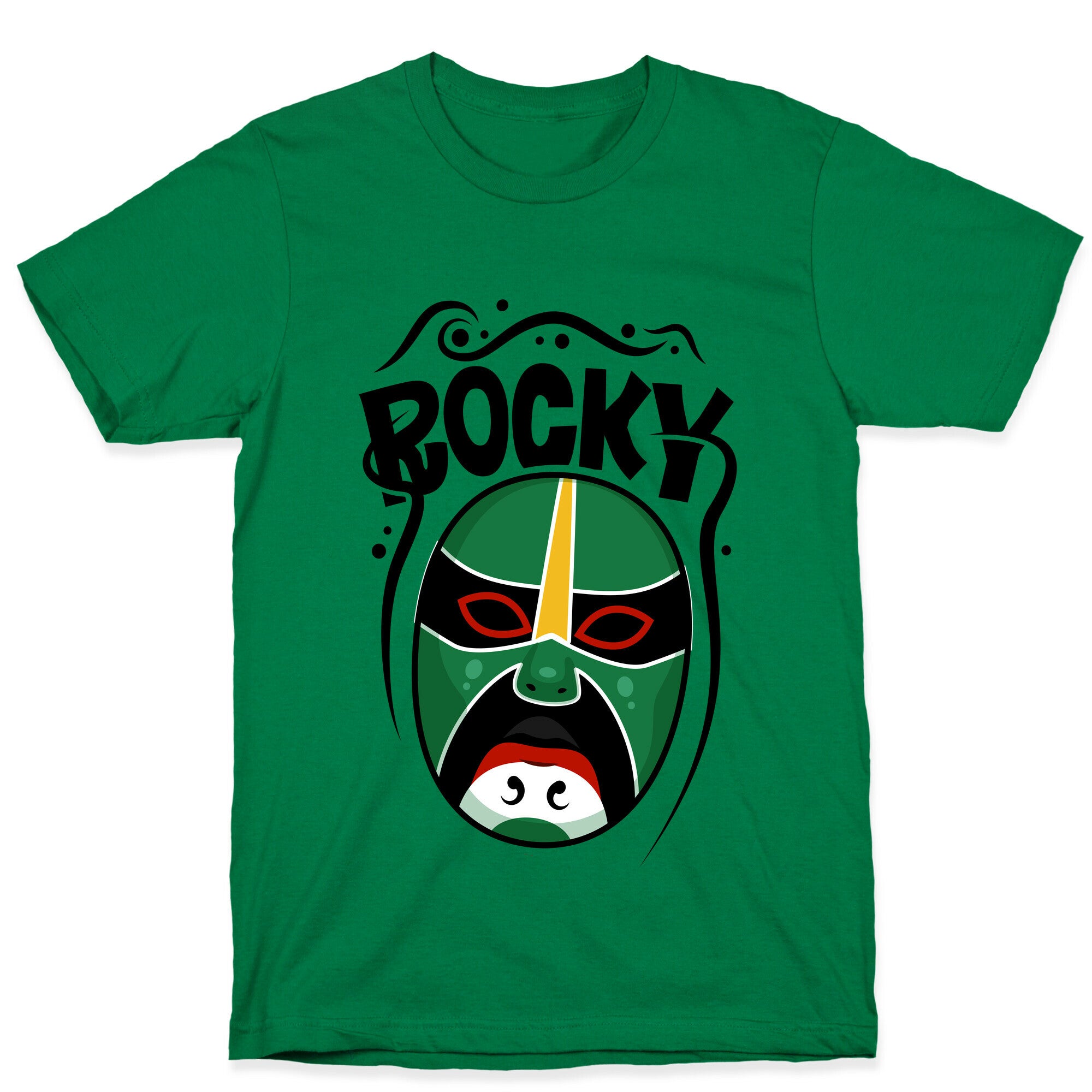 Rocky Mask T-Shirt