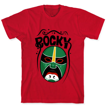 Rocky Mask T-Shirt