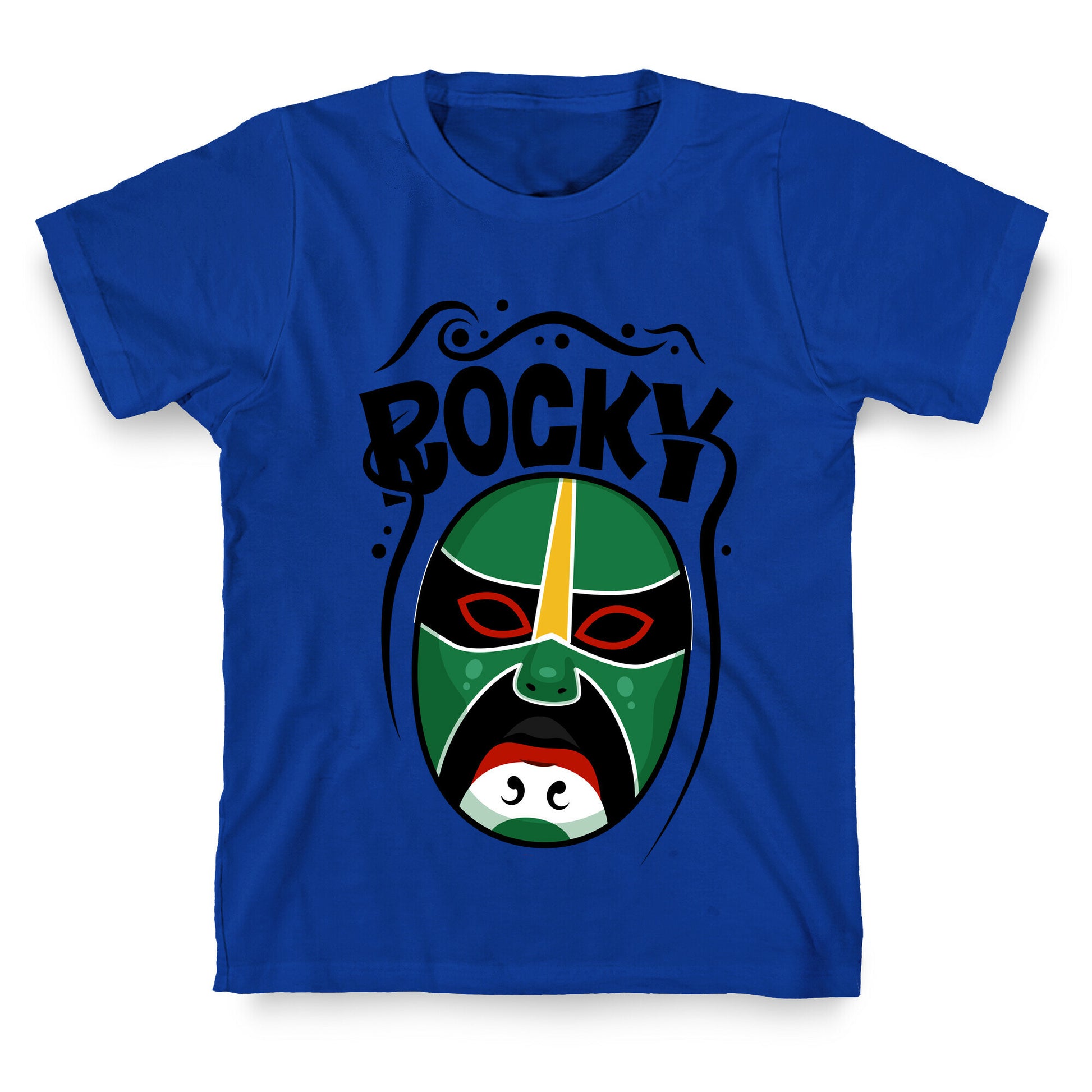 Rocky Mask T-Shirt