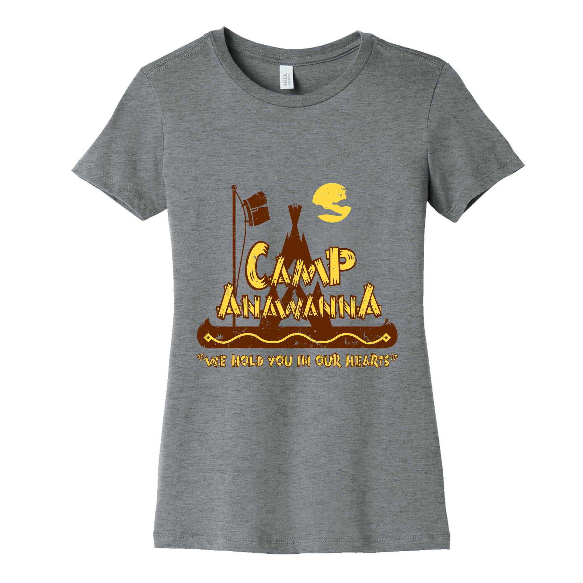 Camp Anawanna Women's Cotton Tee