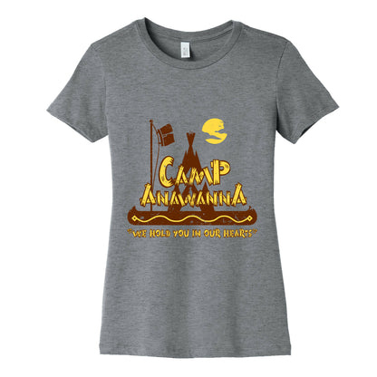 Camp Anawanna Women's Cotton Tee