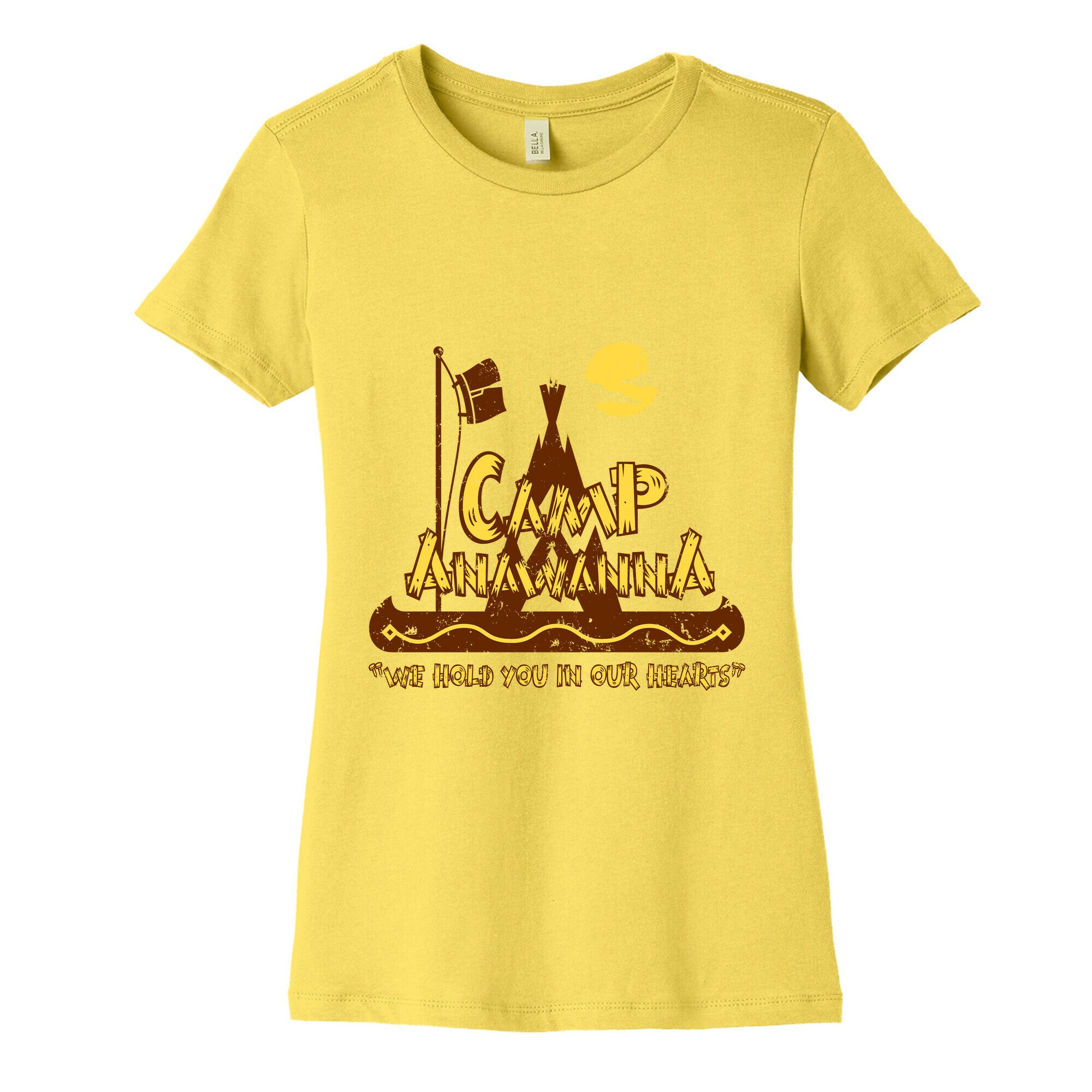 Camp Anawanna Women's Cotton Tee