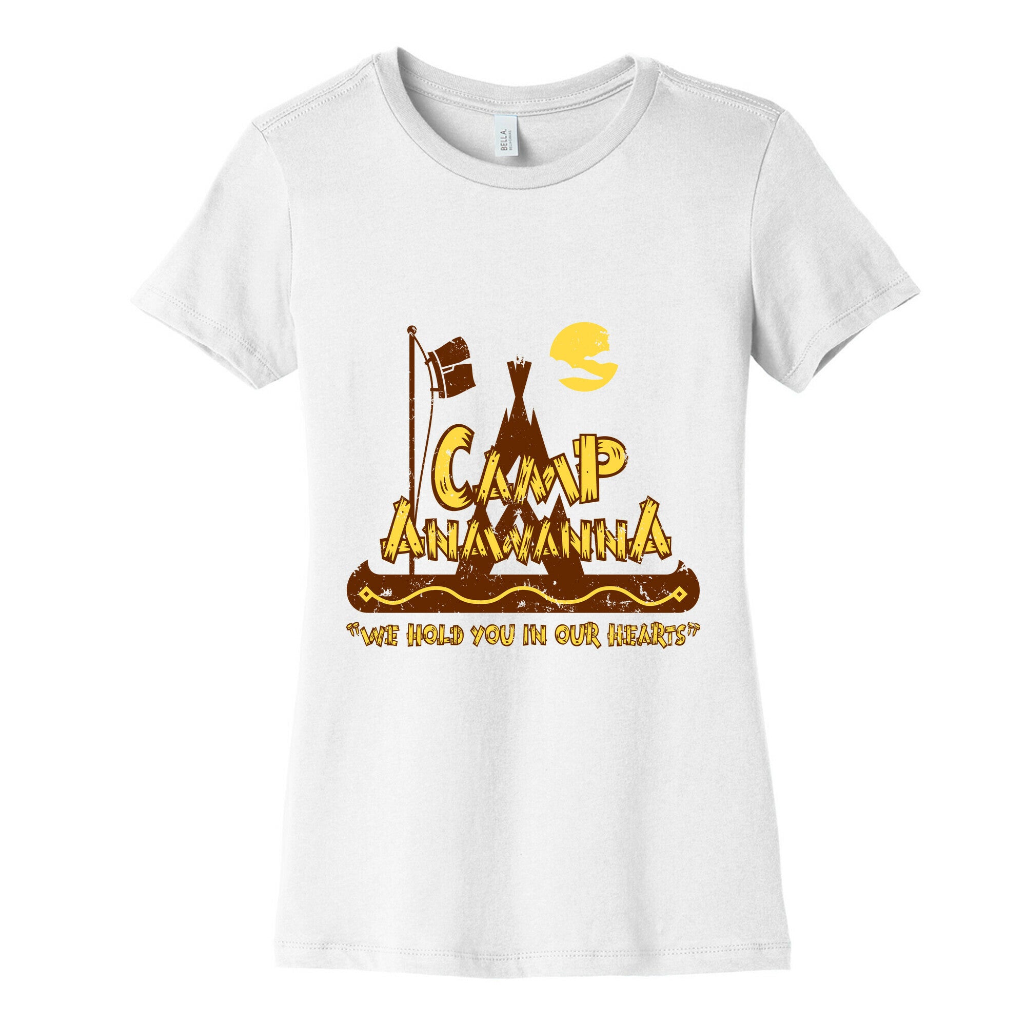 Camp Anawanna Women's Cotton Tee