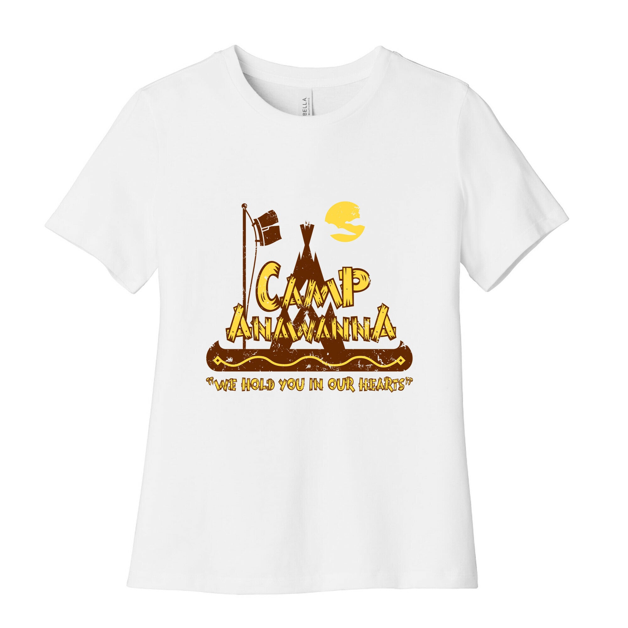 Camp Anawanna Women's Cotton Tee