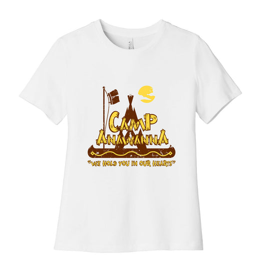Camp Anawanna Women's Cotton Tee