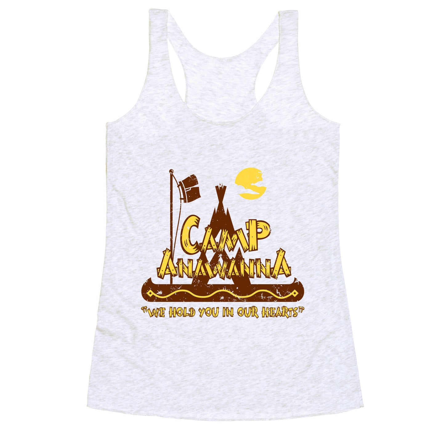 Camp Anawanna Racerback Tank