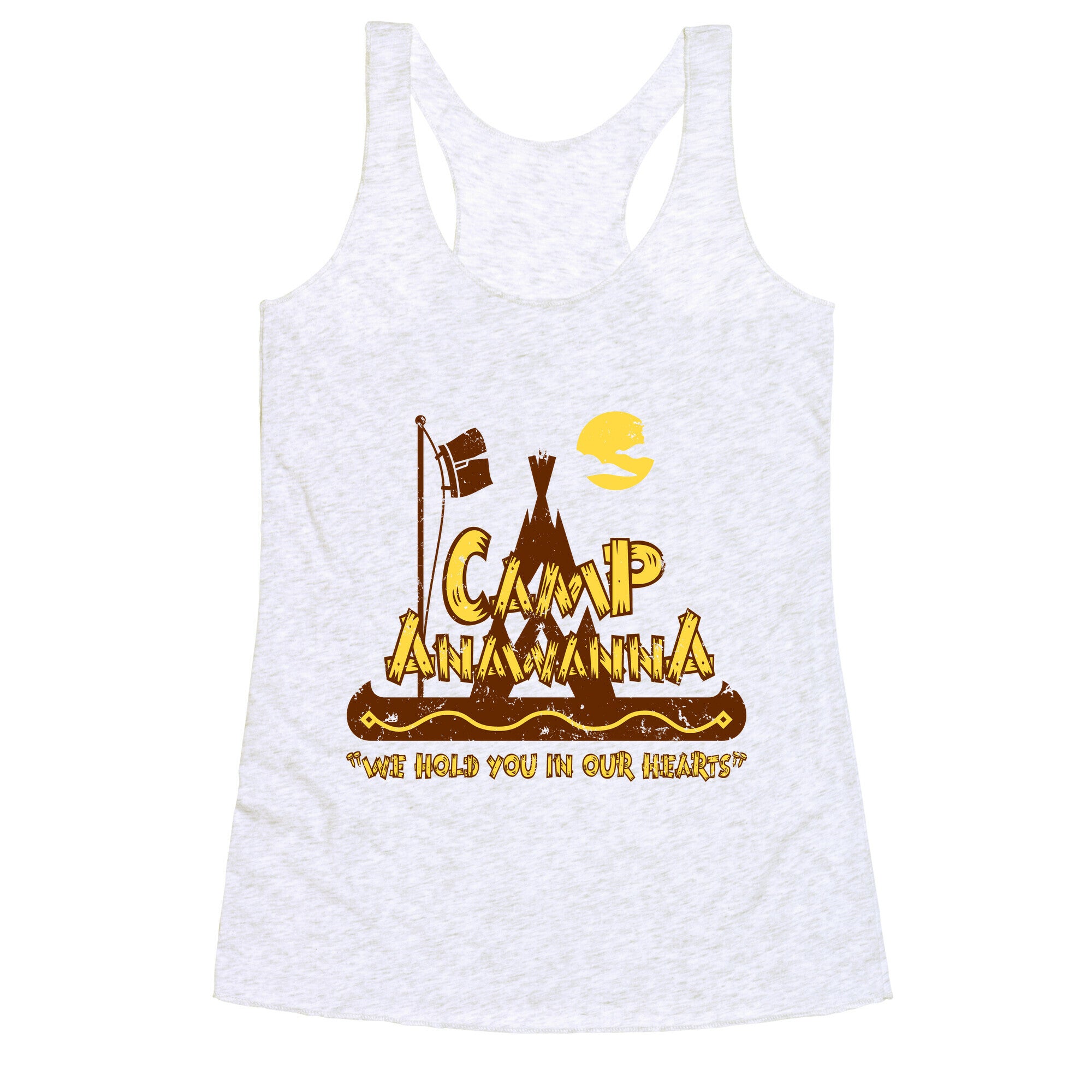 Camp Anawanna Racerback Tank