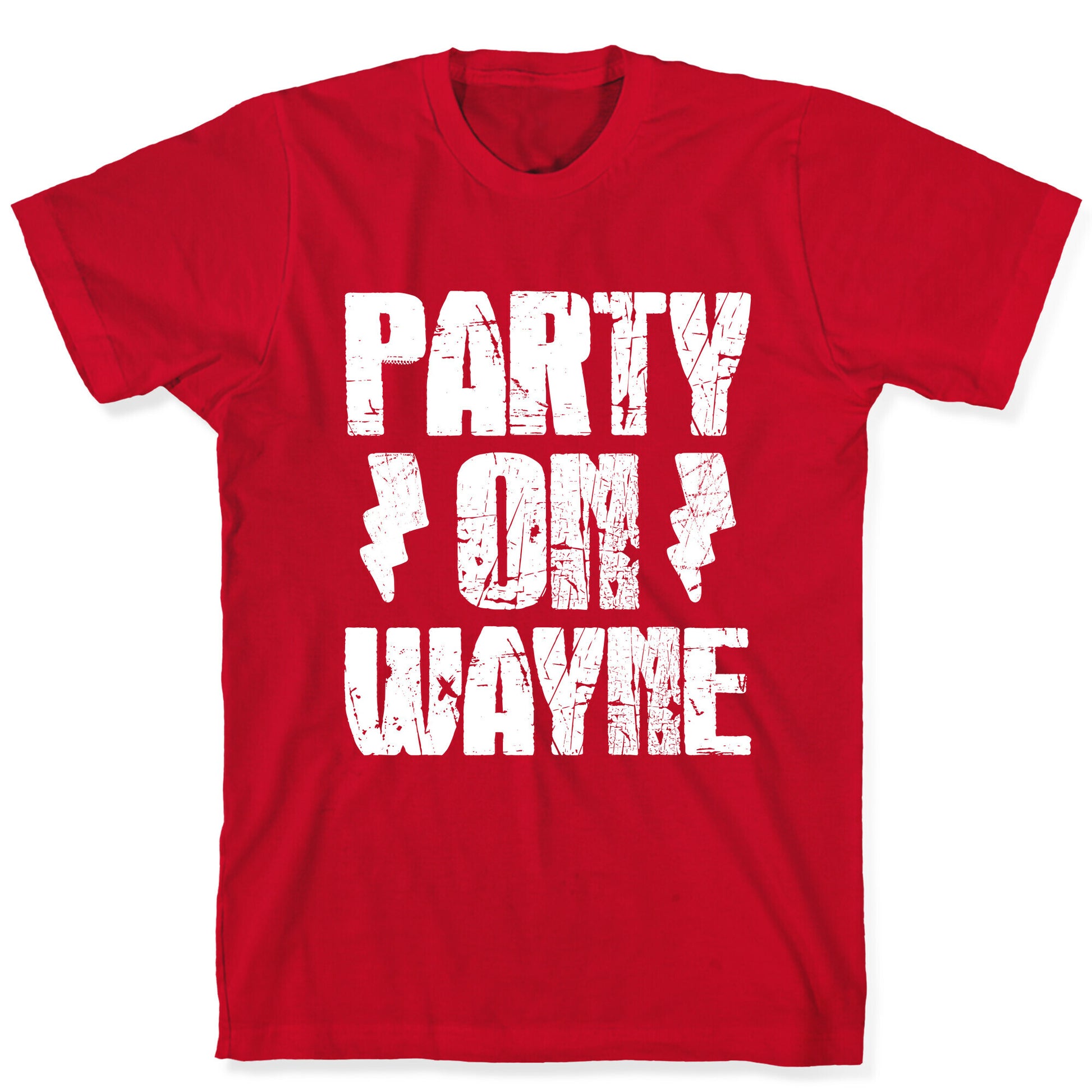 Party On (Wayne & Garth Part 1) T-Shirt