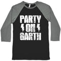 Party On (Wayne & Garth Part 2) Baseball Tee