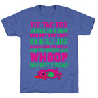 Whoop Barney's Dead Unisex Triblend Tee