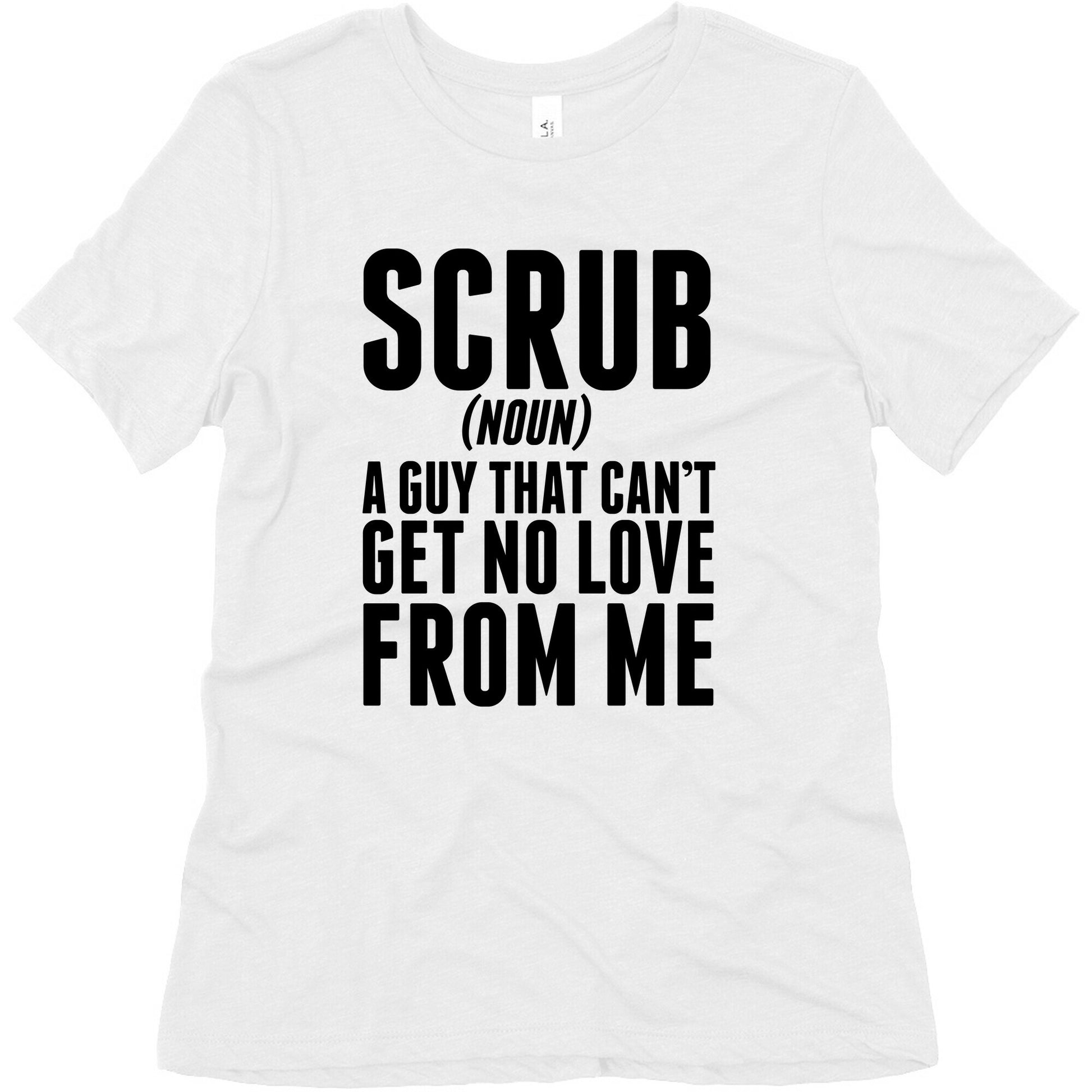 No Scrubs Women's Triblend Tee
