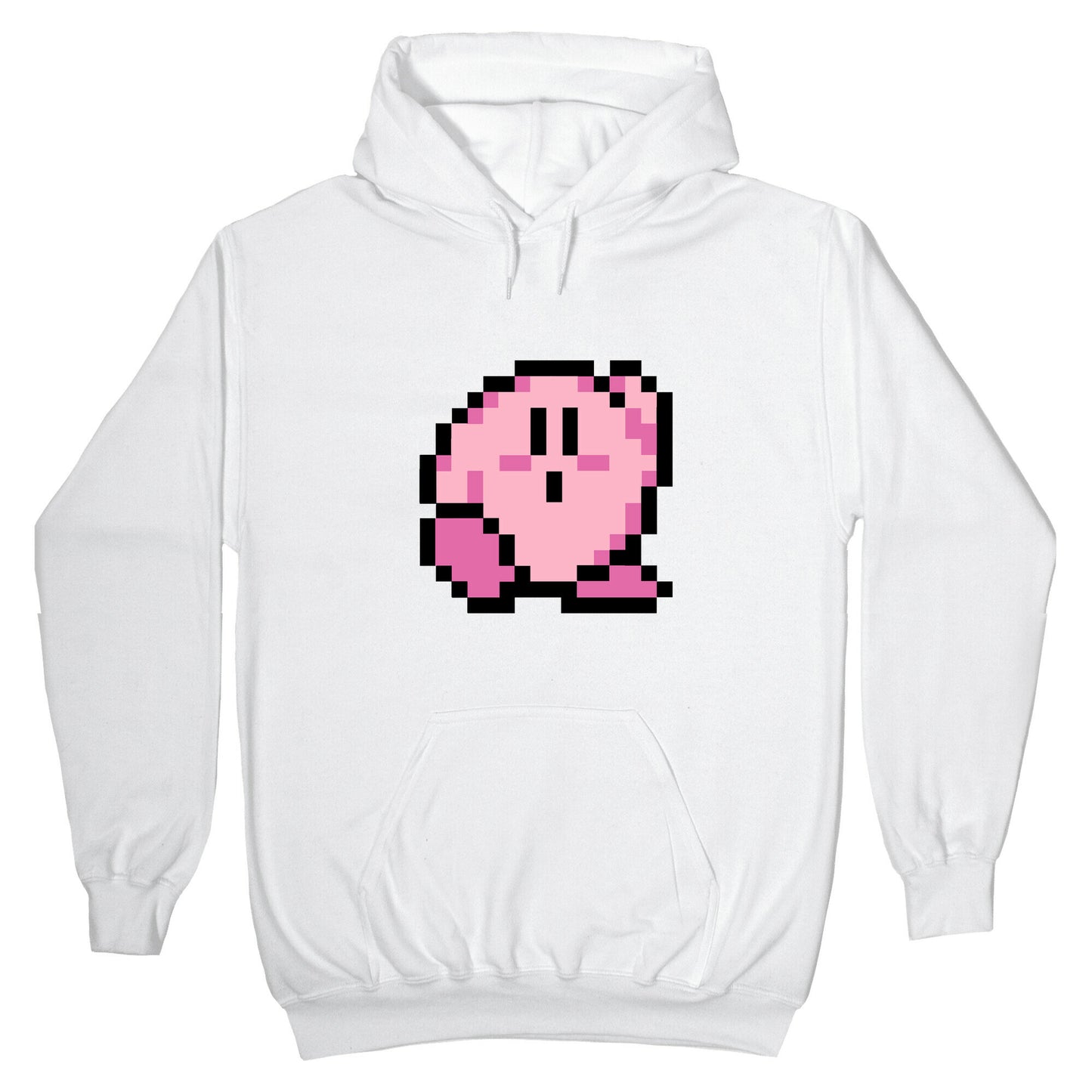 8-Bit Kirby Hoodie