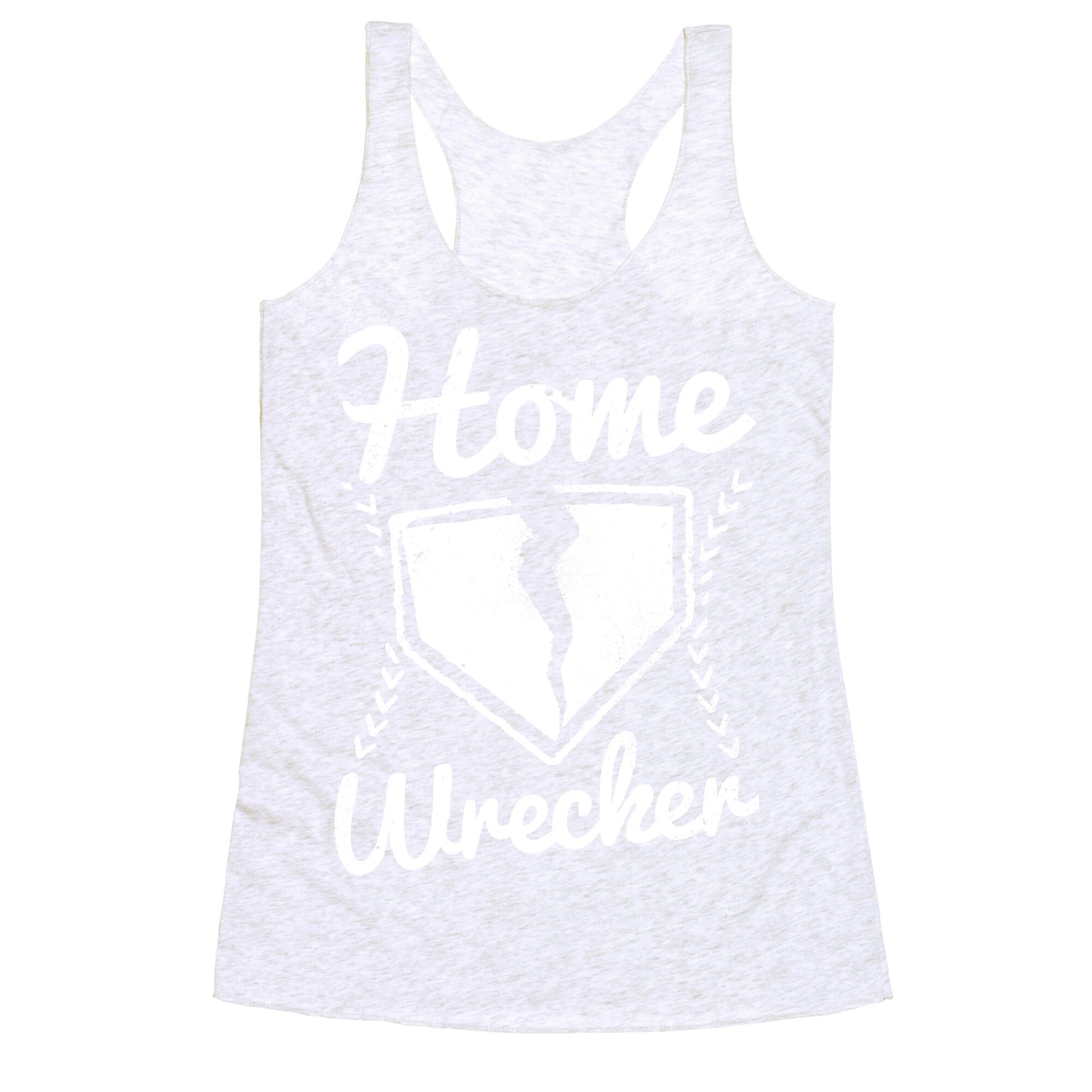 Home Wrecker Racerback Tank