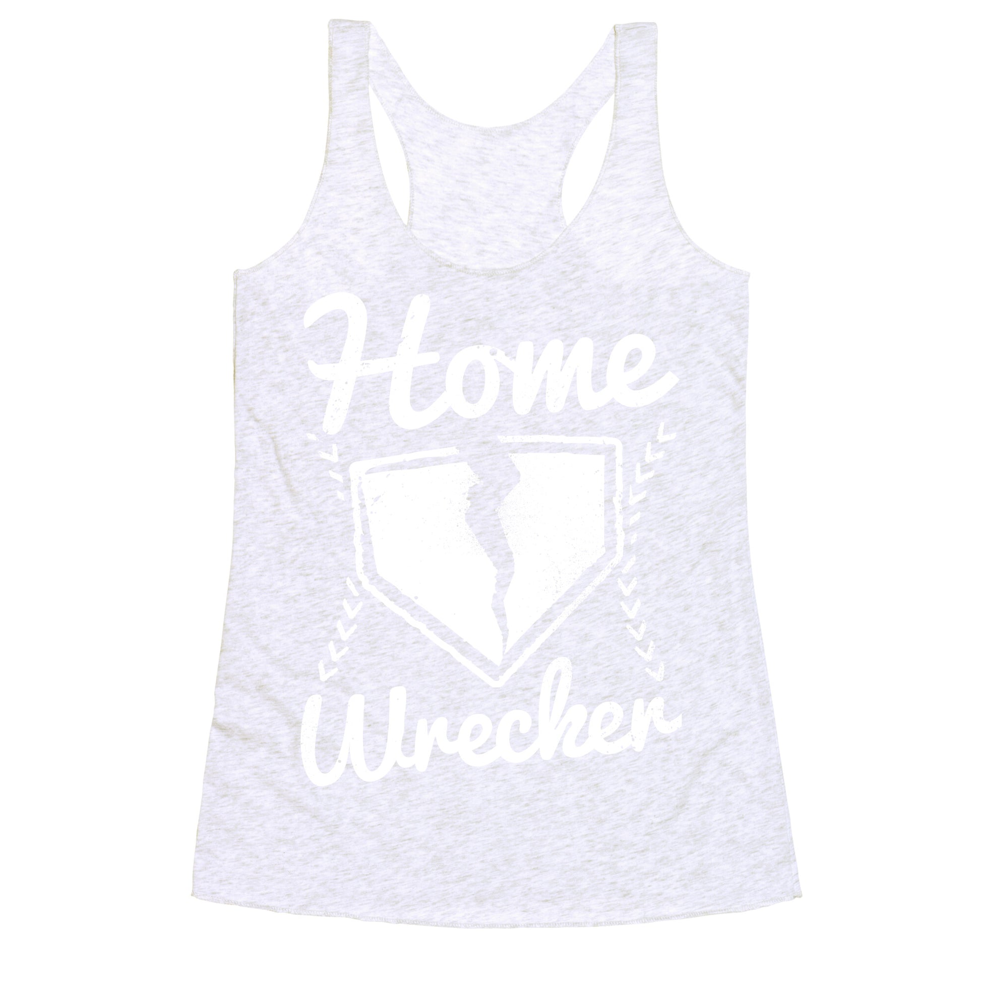Home Wrecker Racerback Tank