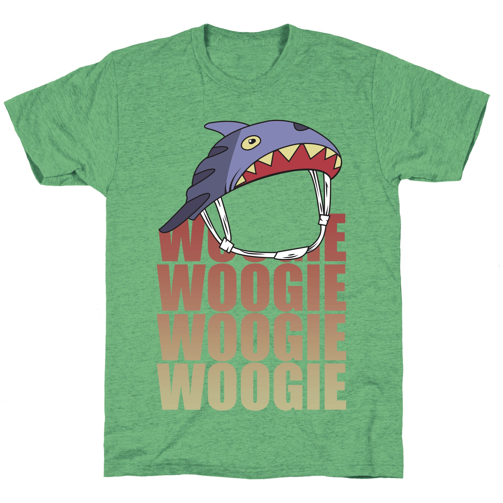 Woogie Unisex Triblend Tee