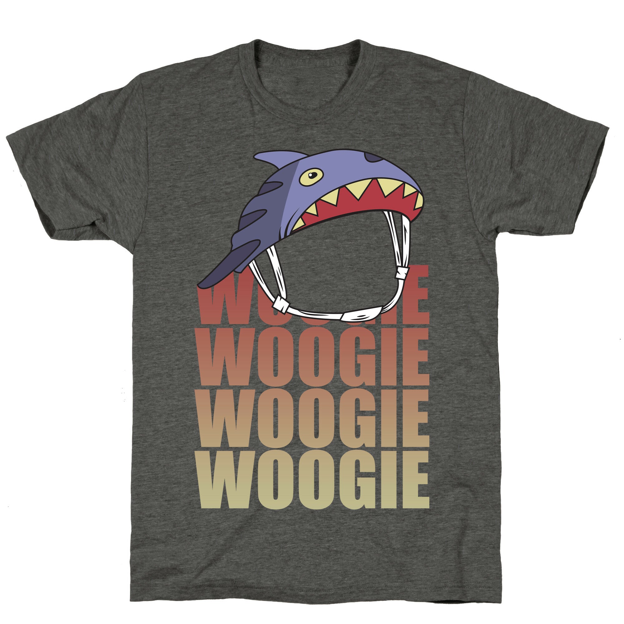 Woogie Unisex Triblend Tee