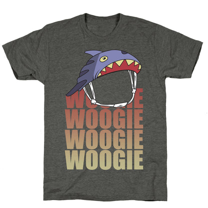 Woogie Unisex Triblend Tee