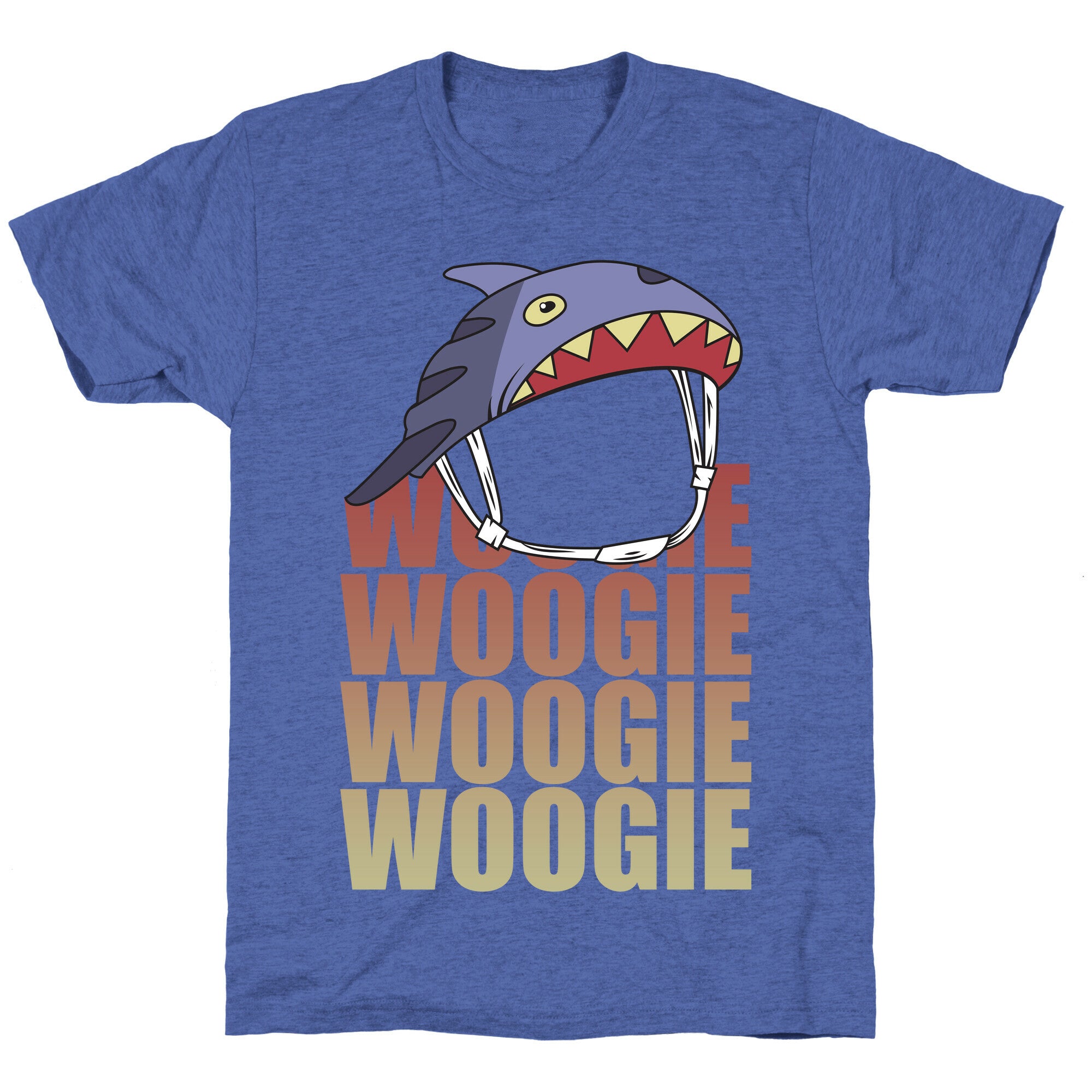 Woogie Unisex Triblend Tee