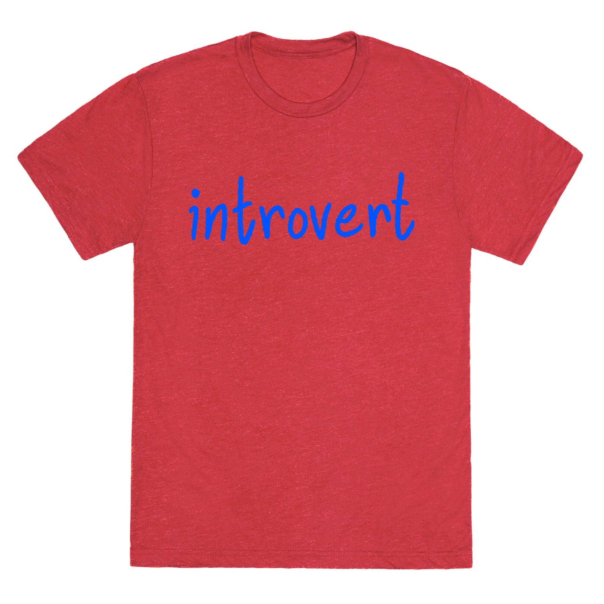 Introvert Unisex Triblend Tee