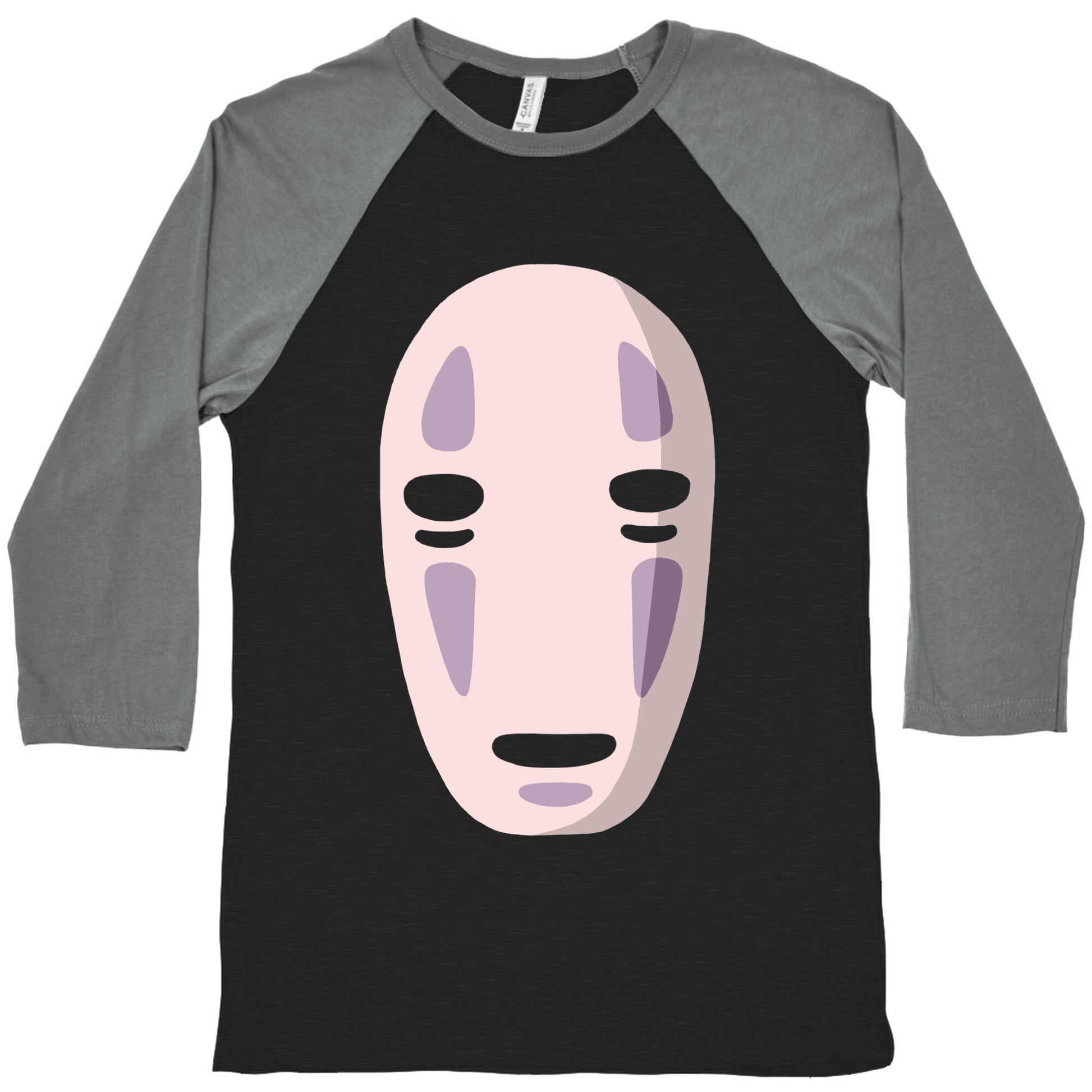 No Face Baseball Tee