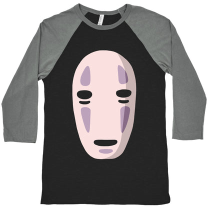 No Face Baseball Tee