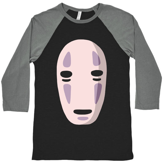 No Face Baseball Tee