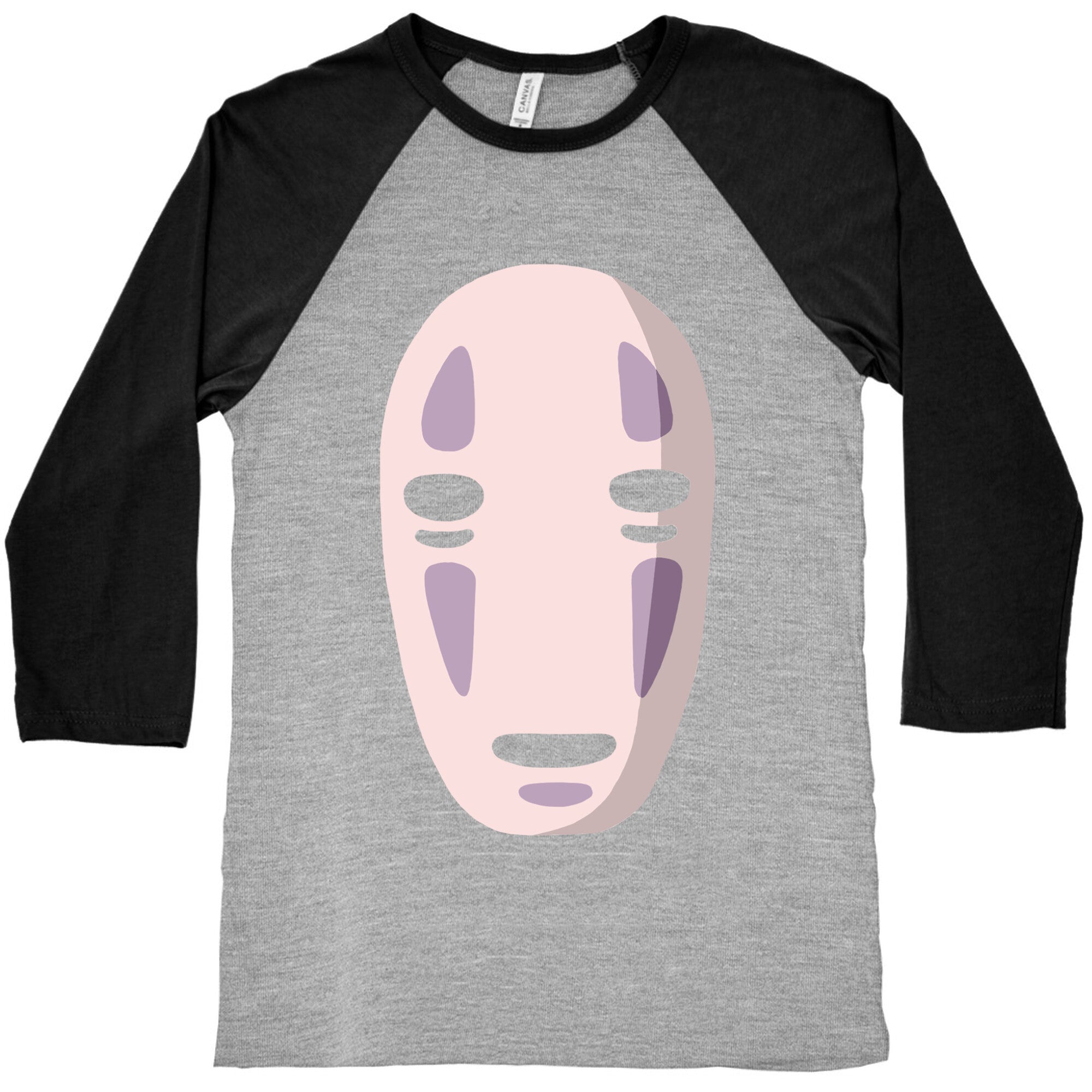 No Face Baseball Tee