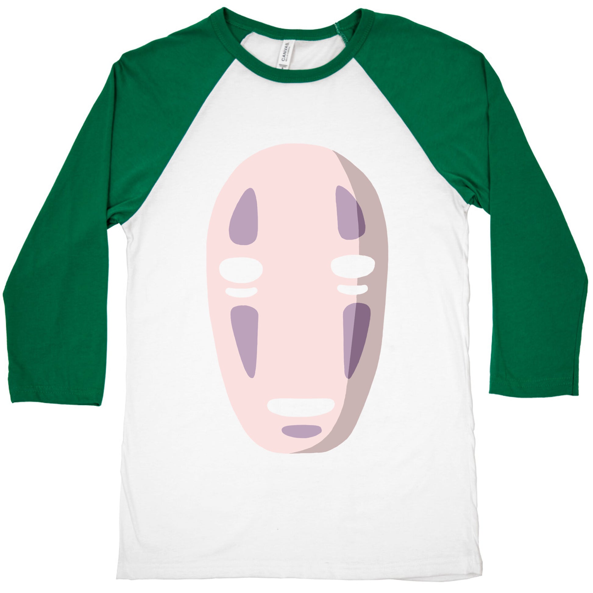 No Face Baseball Tee