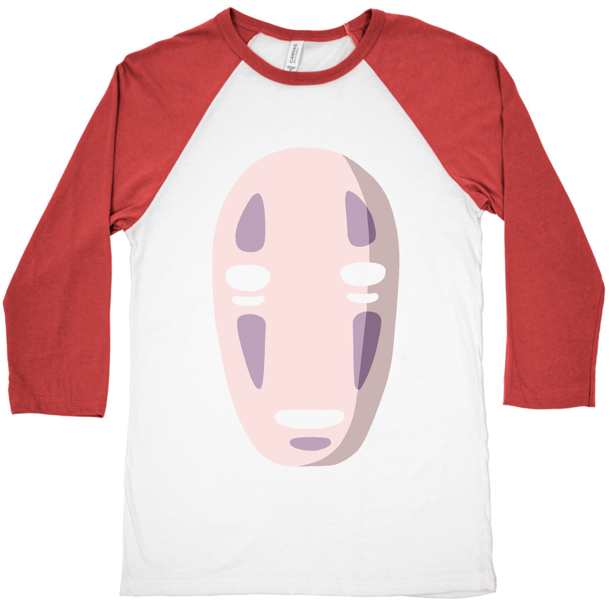 No Face Baseball Tee