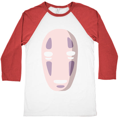 No Face Baseball Tee