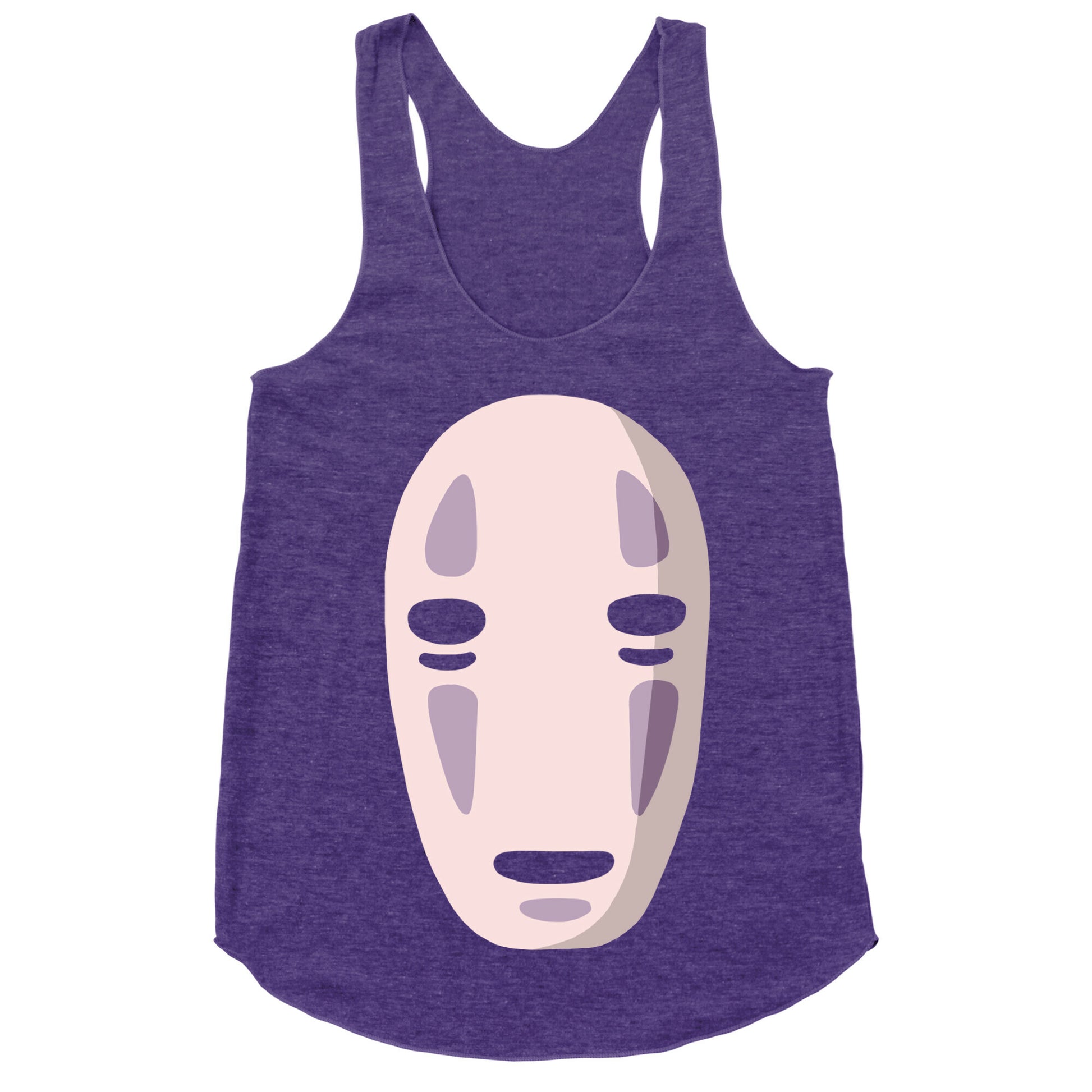 No Face Racerback Tank