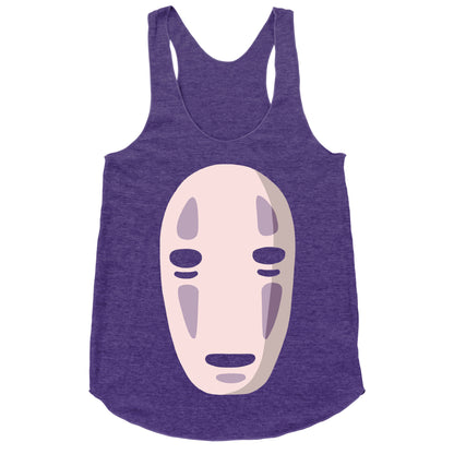 No Face Racerback Tank