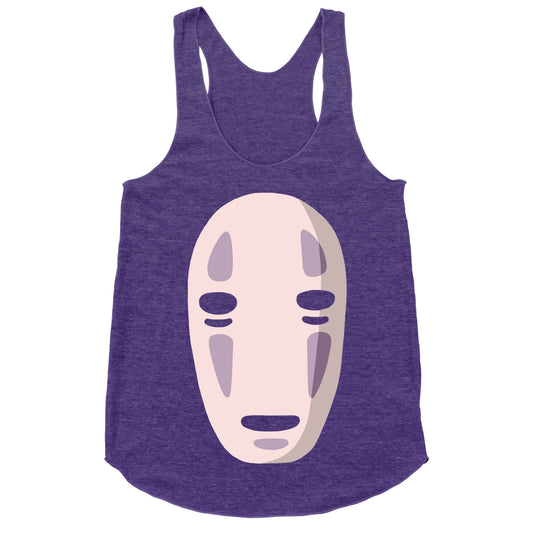No Face Racerback Tank