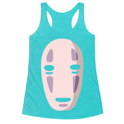 No Face Racerback Tank