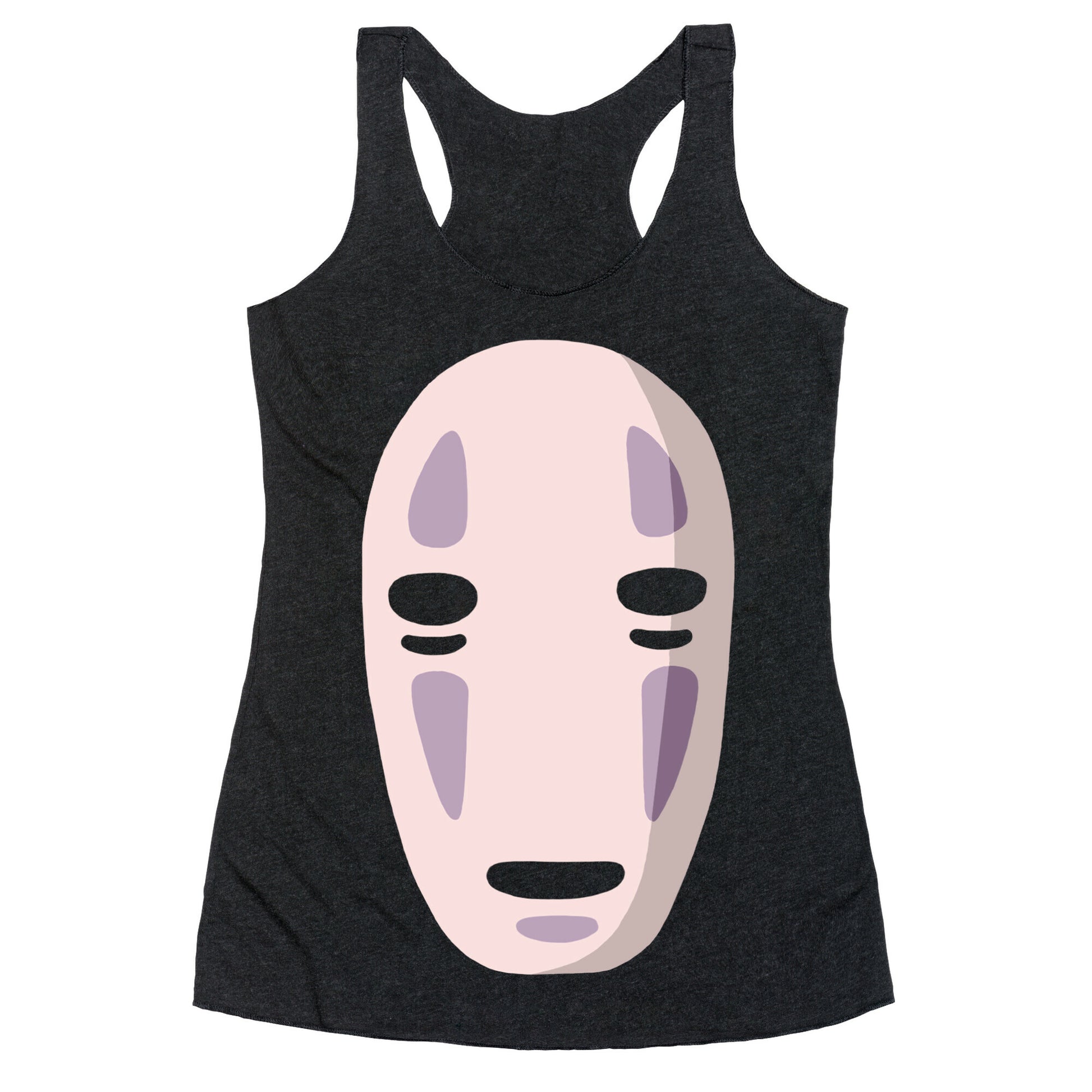 No Face Racerback Tank